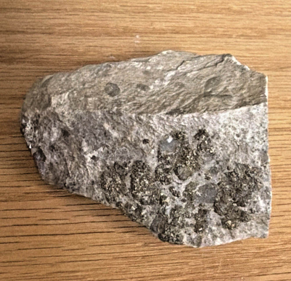 Raw Natural Pyrite Stone Rock Natural Creek Mine 79.10 grams Read